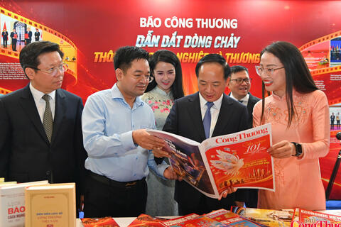 Thư cảm ơn nhân dịp Kỷ niệm 101 năm Ngày Báo chí Cách mạng Việt Nam