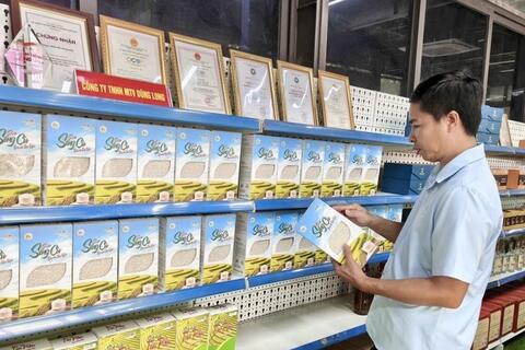Lai Châu: 45 gian hàng OCOP, nông sản đặc sắc hội tụ tại Tết Độc lập