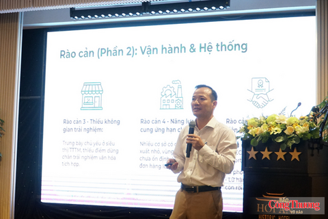 Đà Nẵng: Kết nối sản phẩm OCOP với chuỗi cung ứng du lịch