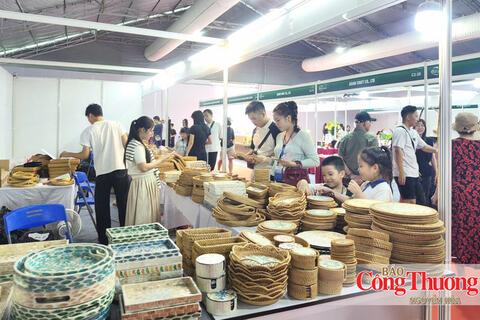 Bộ Công Thương lấy ý kiến xét tặng danh hiệu nghệ nhân trong lĩnh vực thủ công mỹ nghệ