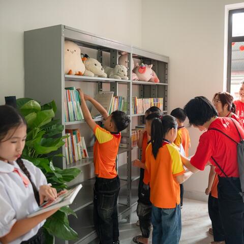 LG đồng hành triển khai chuỗi hoạt động ý nghĩa, góp phần cải thiện điều kiện học tập cho thế tương lai