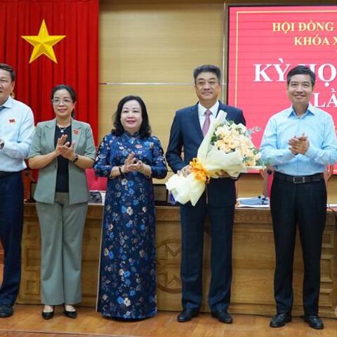 Ông Từ Thái Giang được bầu làm Phó Chủ tịch HĐND tỉnh Đắk Lắk