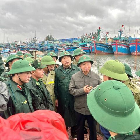 Sơ tán hơn 126.000 hộ dân tại các tỉnh Quảng Ngãi, Gia Lai, Khánh Hòa