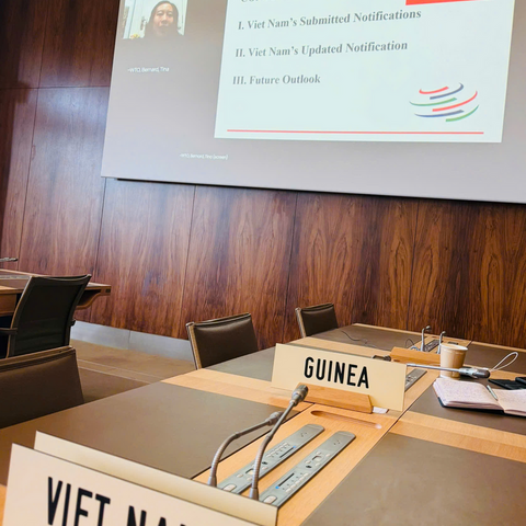 Việt Nam cập nhật danh sách cơ quan cấp C/O áp dụng mã QR