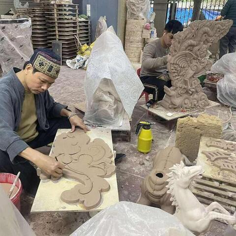 Sản phẩm linh vật ngựa trở thành điểm nhấn trên thị trường quà Tết