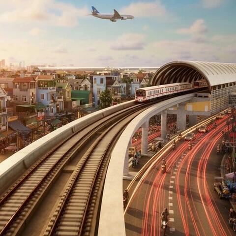 TP. Hồ Chí Minh: Khởi công tuyến Metro số 2 Bến Thành – Tham Lương