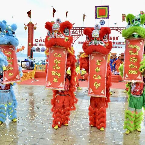 Đà Nẵng: Đa trải nghiệm tại Lễ hội Cầu ngư truyền thống 2026