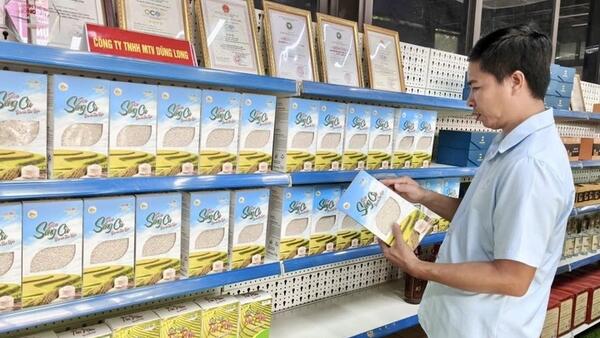 Lai Châu: 45 gian hàng OCOP, nông sản đặc sắc hội tụ tại Tết Độc lập