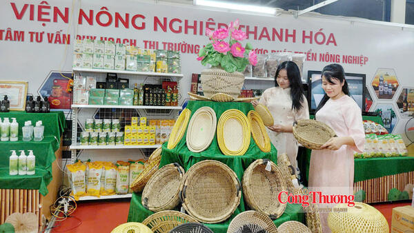 Sản phẩm làng nghề Thanh Hóa tìm đường mở rộng đầu ra