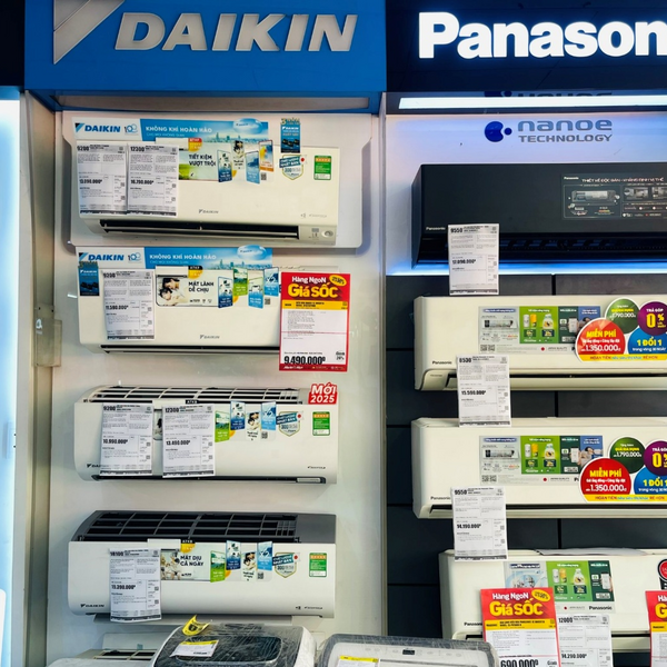 Nóng sớm, thị trường điện máy 'tăng nhiệt' đón hè