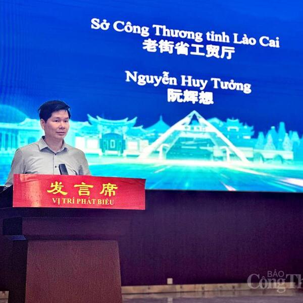 Lào Cai đẩy mạnh liên kết vùng, khai thác hiệu quả lợi thế cửa khẩu