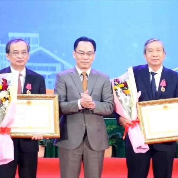 Quyền Bộ trưởng Hoàng Minh Sơn dự Lễ kỷ niệm 60 năm thành lập Đại học Cần Thơ