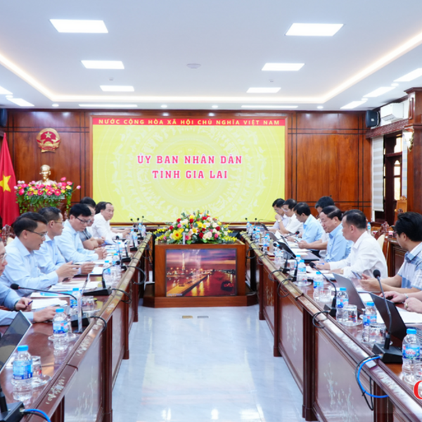Tỉnh Gia Lai và Petrolimex bàn giải pháp bảo đảm nguồn cung xăng dầu