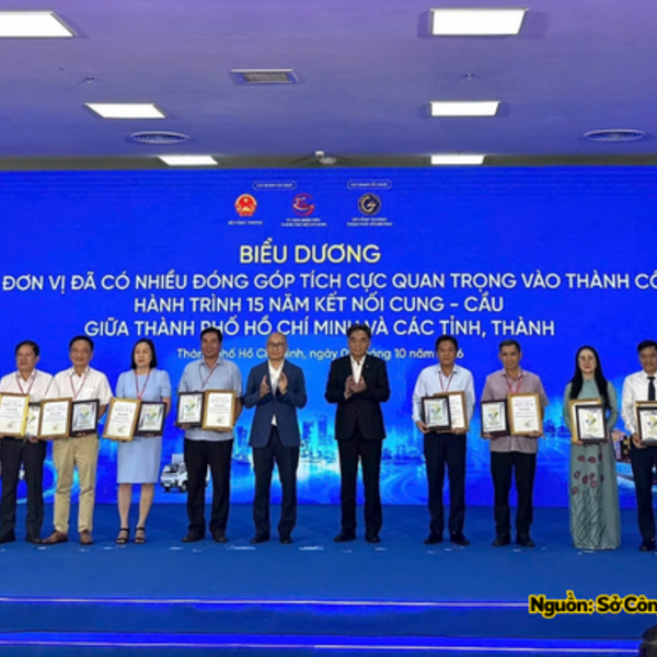 Lâm Đồng: 32 doanh nghiệp kết nối cung cầu tại TP. Hồ Chí Minh