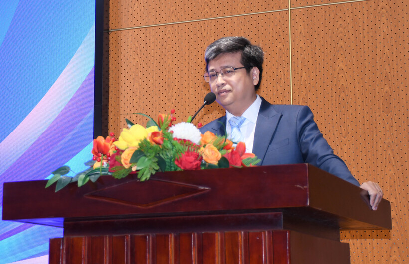 TS Thái Doãn Thanh - Phó Hiệu trưởng Trường Đại học Công Thương TP. Hồ Chí Minh. Ảnh: Minh Khuê