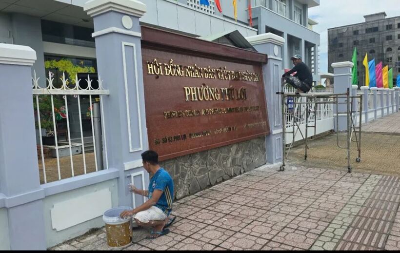 Trụ sở UBND TP. Sóc Trăng thành phường Phú Lợi, TP. Cần Thơ. Ảnh: Nhật Huy