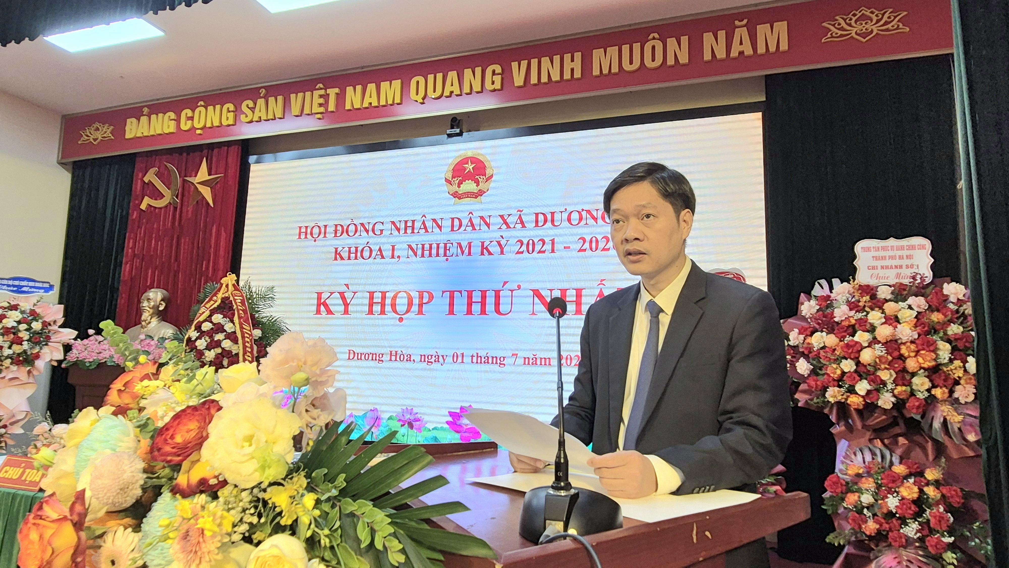 Hà Nội: Khí thế mới, vận hội mới tại xã Dương Hòa