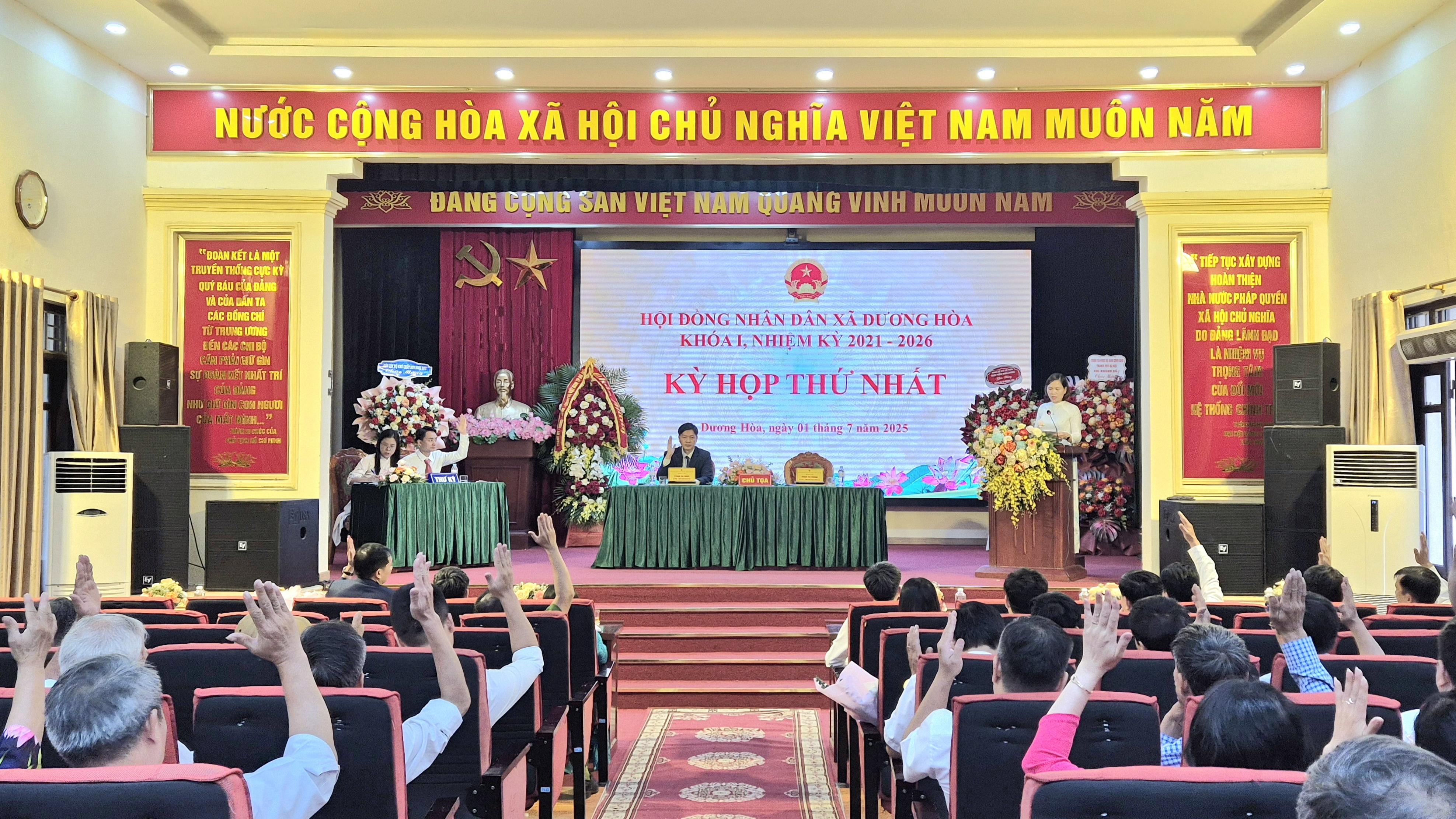 Hà Nội: Khí thế mới, vận hội mới tại xã Dương Hòa