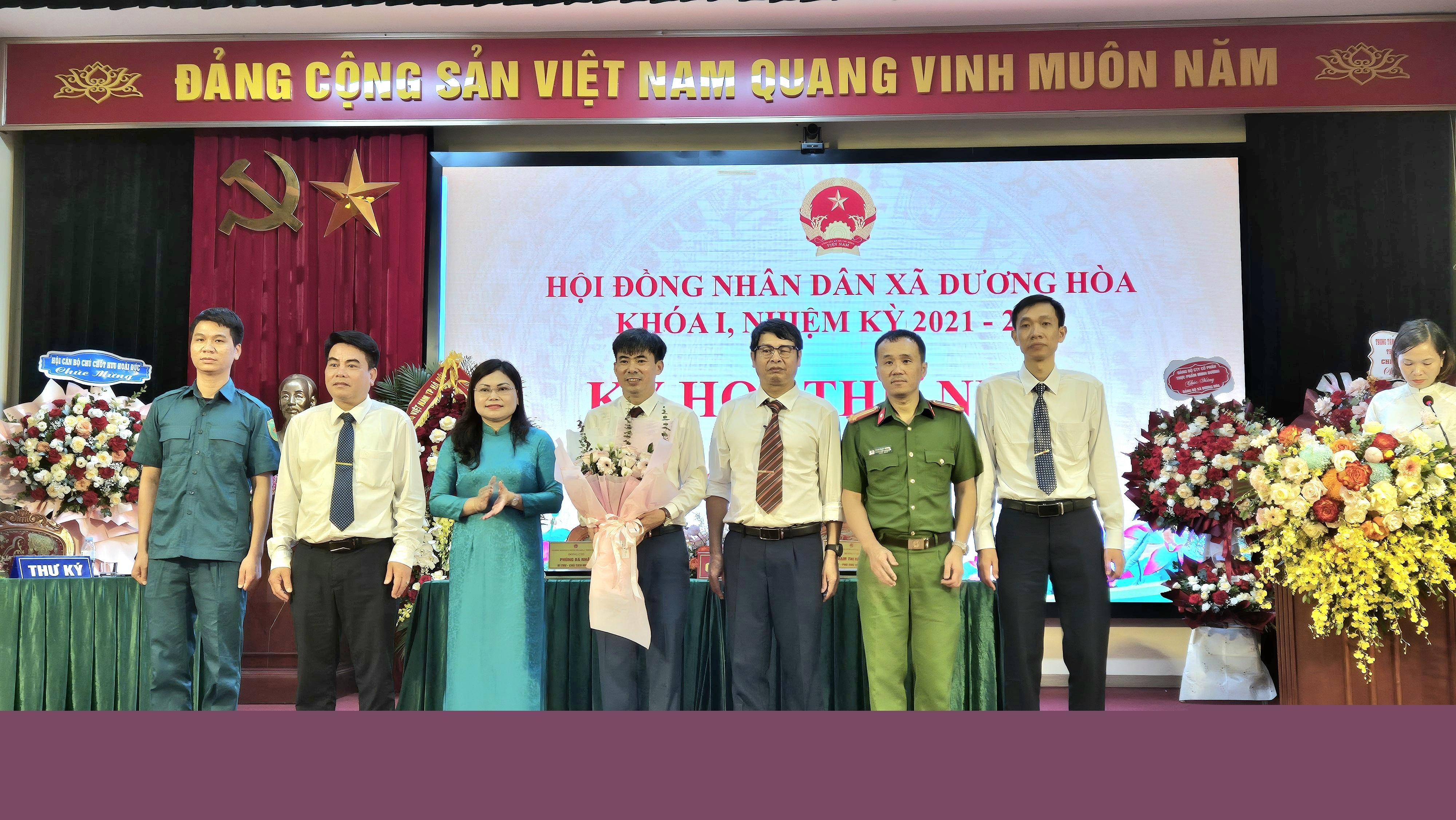 Hà Nội: Khí thế mới, vận hội mới tại xã Dương Hòa
