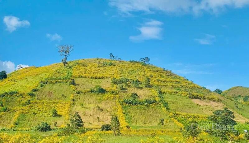 Núi lửa Chư Đăng Ya (tỉnh Gia Lai). Ảnh: Hiền Mai