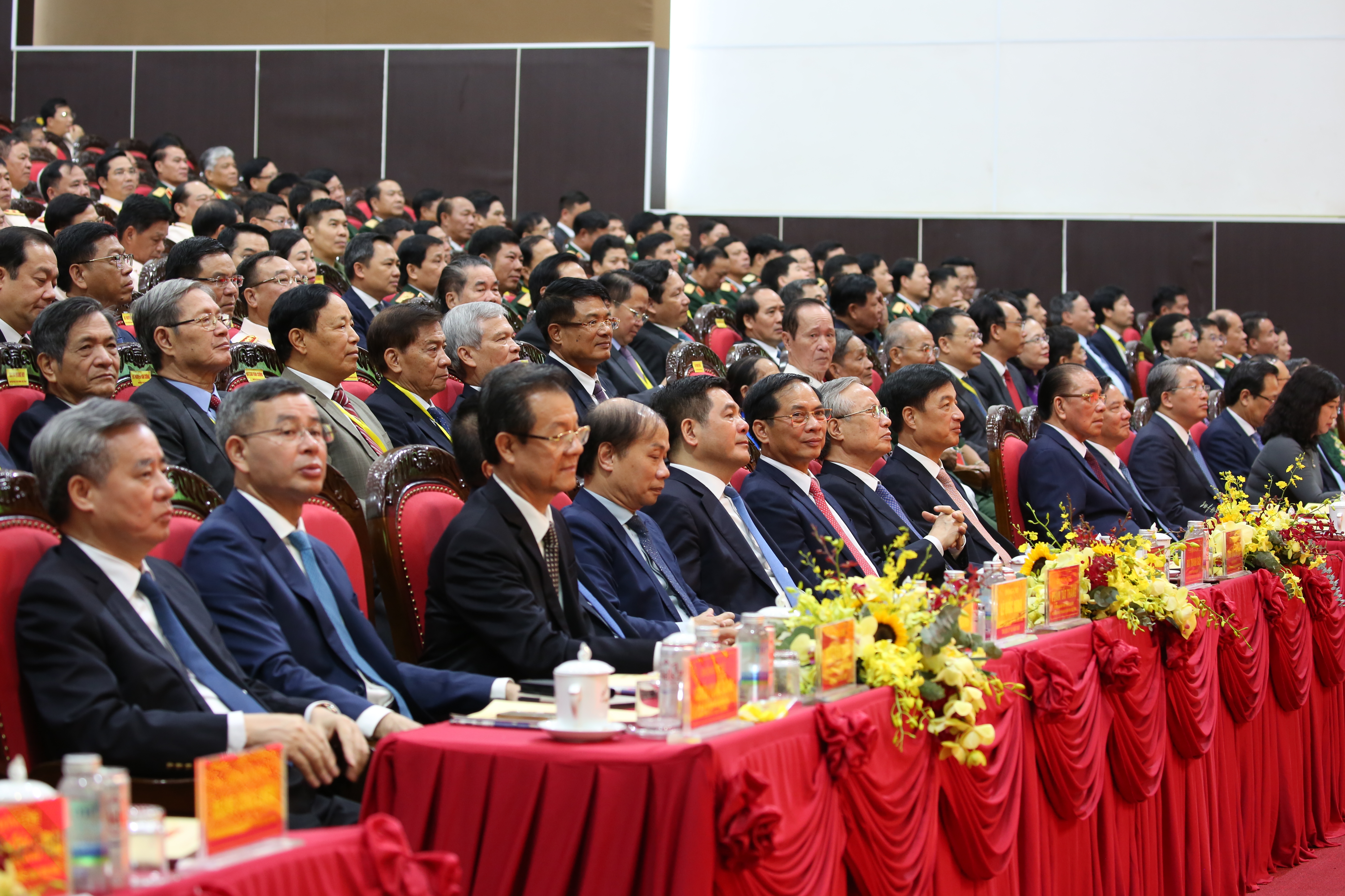 Các đại biểu dự Đại hội. Ảnh: Trịnh Cường