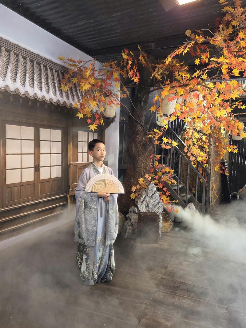 Một góc mô phỏng phong cách Nhật Bản.