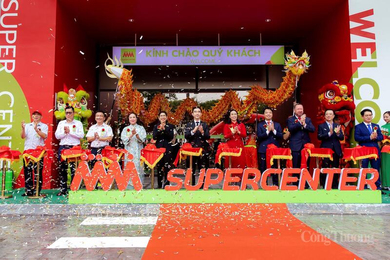 Chính thức đưa vào hoạt động Trung tâm thương mại MM Supercenter Đà Nẵng.