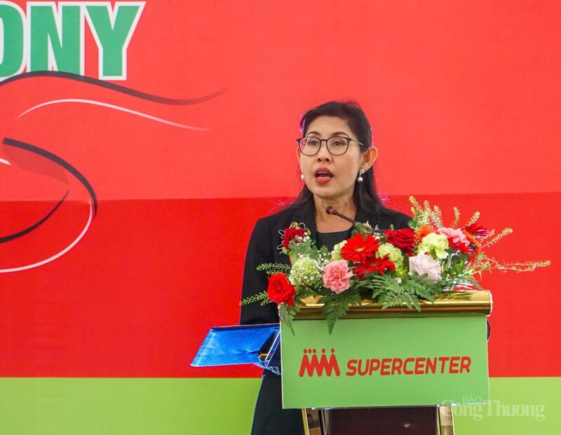 Bà Urawadee Sriphiromya, Đại sứ Thái Lan tại Việt Nam cho biết, việc đưa vào hoạt động MM Supercenter Đà Nẵng là cột mốc quan trọng trong đầu tư của Thái Lan tại Việt Nam.