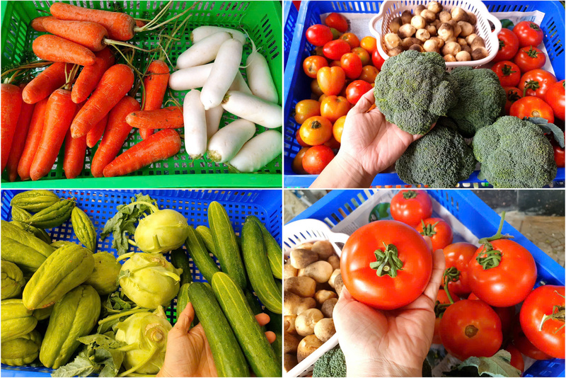 Những loại rau củ thông thường đồng loạt tăng giá. Ảnh: Minh Anh