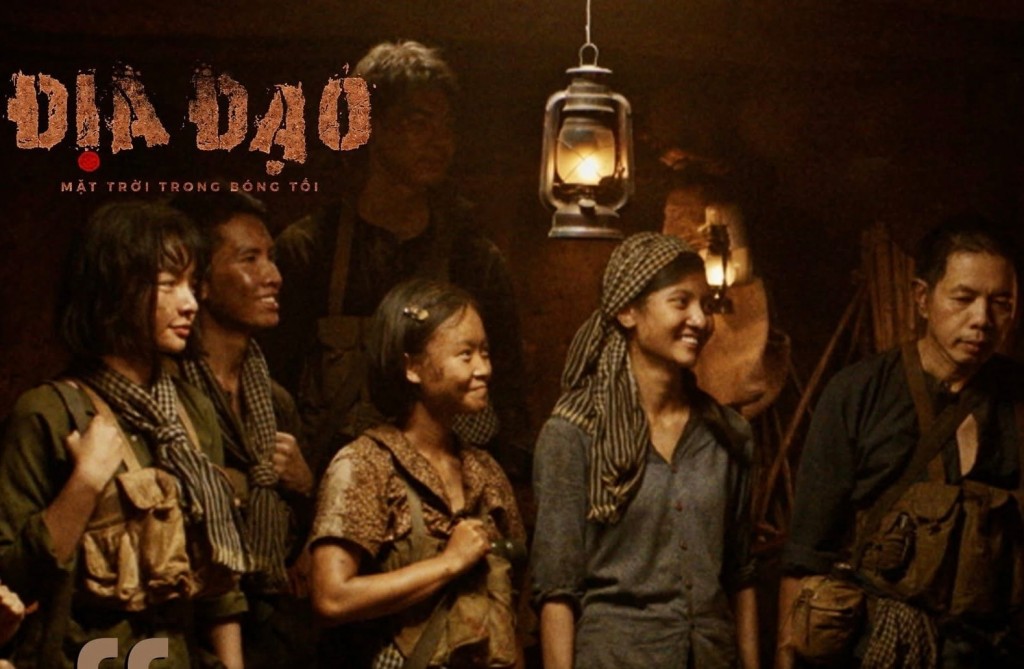 Phim “Địa đạo - Mặt trời trong bóng tối”