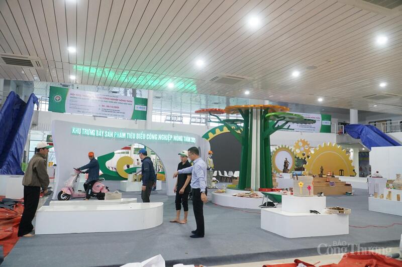 Khu trưng bày chung tại Hội chợ