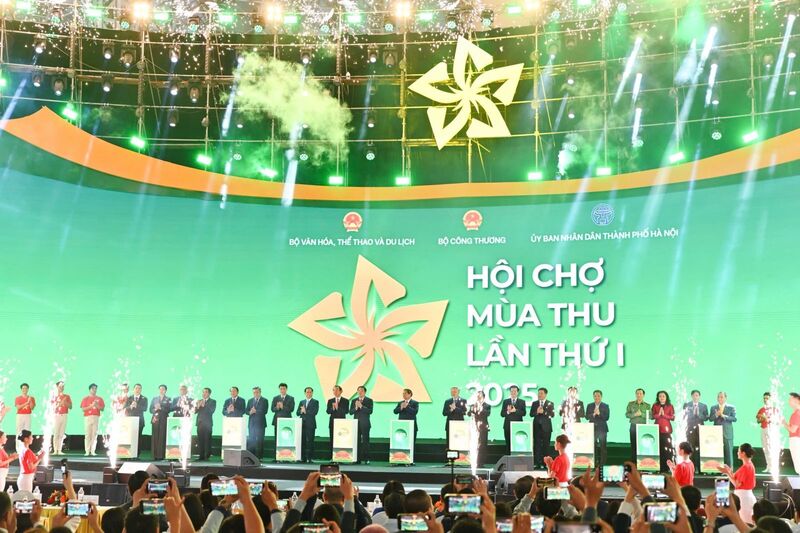 Hội chợ Mùa Thu lần thứ nhất 2025 đã tạo nên đột phá với nhiều kỷ lục trong hoạt động xúc tiến thương mại.