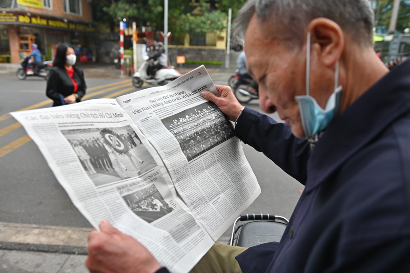 Với họ, đây không chỉ là một sự kiện chính trị trọng đại mà còn là niềm tự hào, niềm tin và sự gửi gắm kỳ vọng vào chặng đường phát triển mới của đất nước.