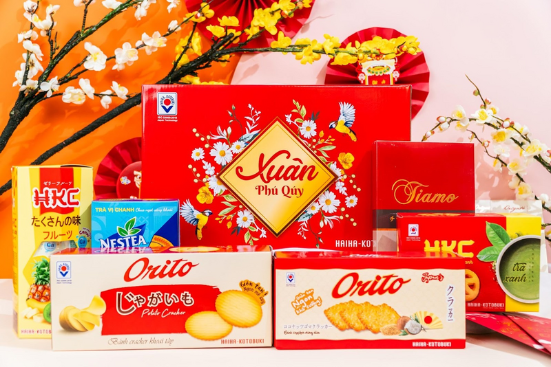 Hải Hà – Kotobuki được ghi nhận là một ví dụ tiêu biểu khi tập trung vào các dòng bánh quy, cracker và bánh kẹo truyền thống với hương vị vừa phải, dễ sử dụng trong gia đình.