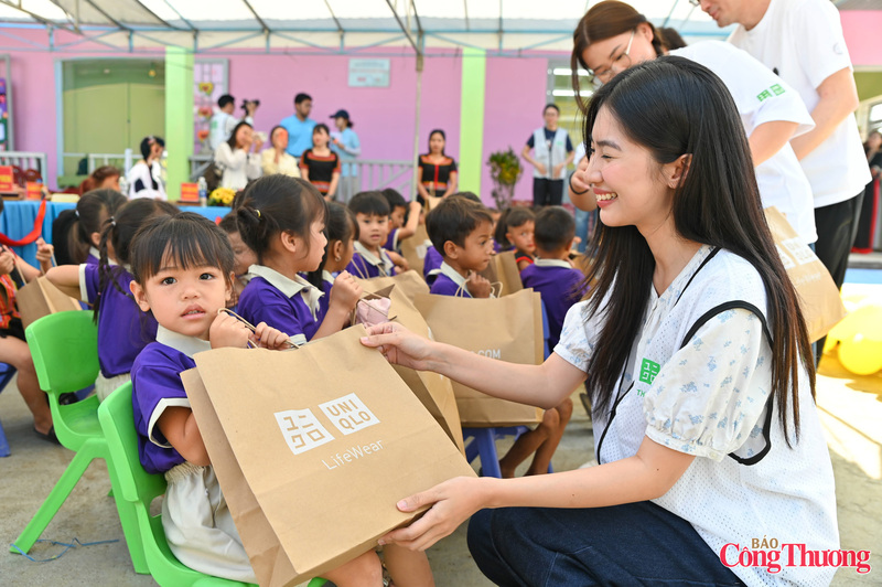 Đồng bào Giẻ Triêng rưng rưng hạnh phúc khi các con có trường học mới - 7