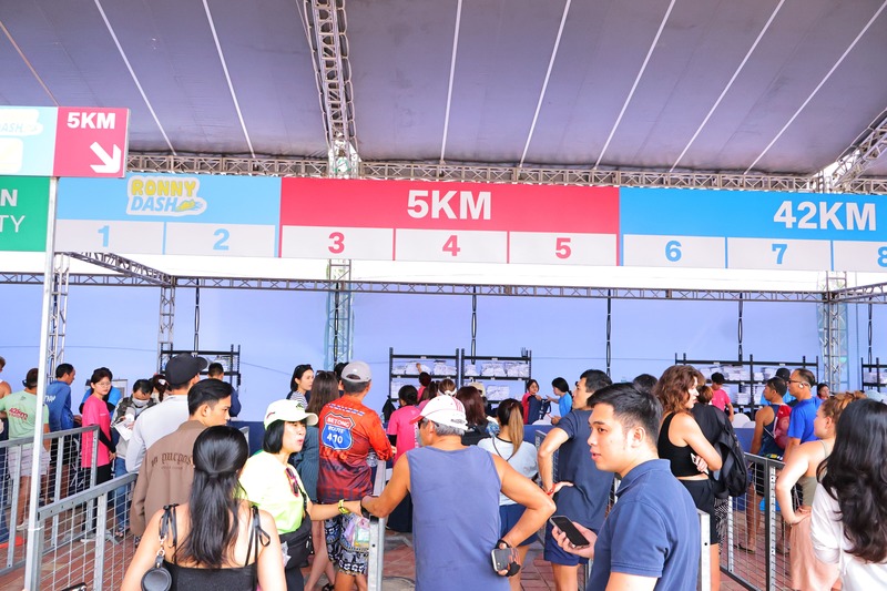 Đây là cuộc thi marathon có số lượng vận động viên quốc tế tham gia đông nhất ở Việt Nam tính đến thời điểm này. Ảnh: BTC