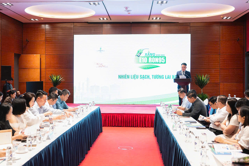 Hội thảo “Chuyển đổi số - xanh: Động lực phát triển doanh nghiệp trong kỷ nguyên mới” diễn ra ngày 30/3/2026 tại Trung tâm Hội nghị Quốc gia (Hà Nội). Ảnh: Thanh Thảo.