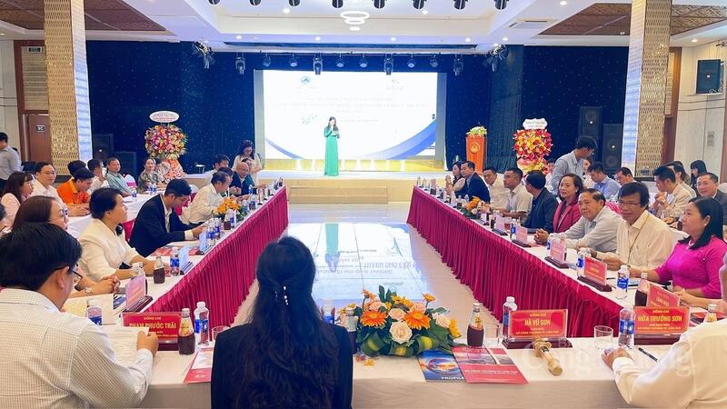 Quang cảnh tại hội nghị.