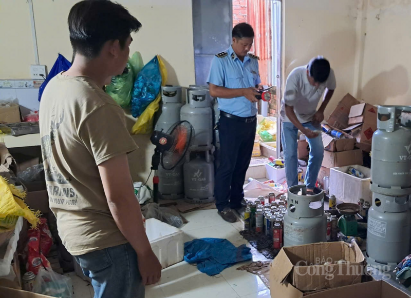 Các mặt hàng chiến lược như xăng dầu, vàng,..sẽ được lực lượng Quản lý thị trường tỉnh Cà Mau chú trọng kiểm tra, kiểm soát. Ảnh: QLTT Cà Mau