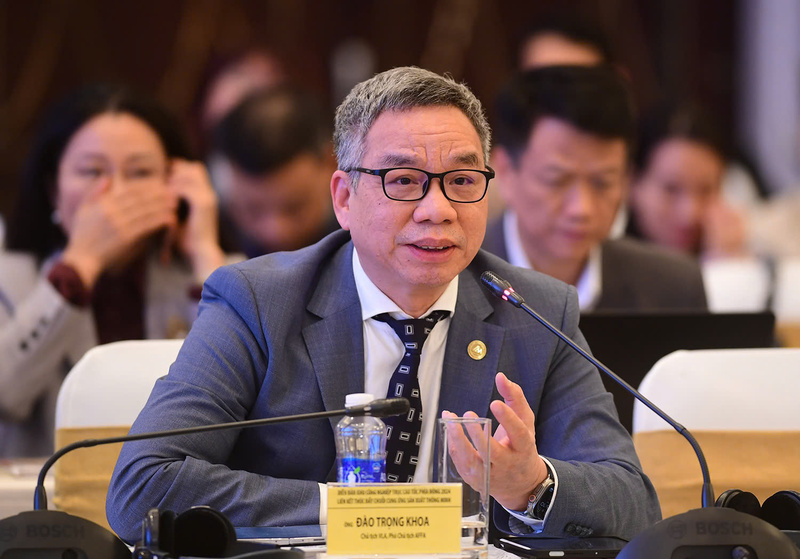 Ông Đào Trọng Khoa, Chủ tịch VLA. Ảnh: VLA.