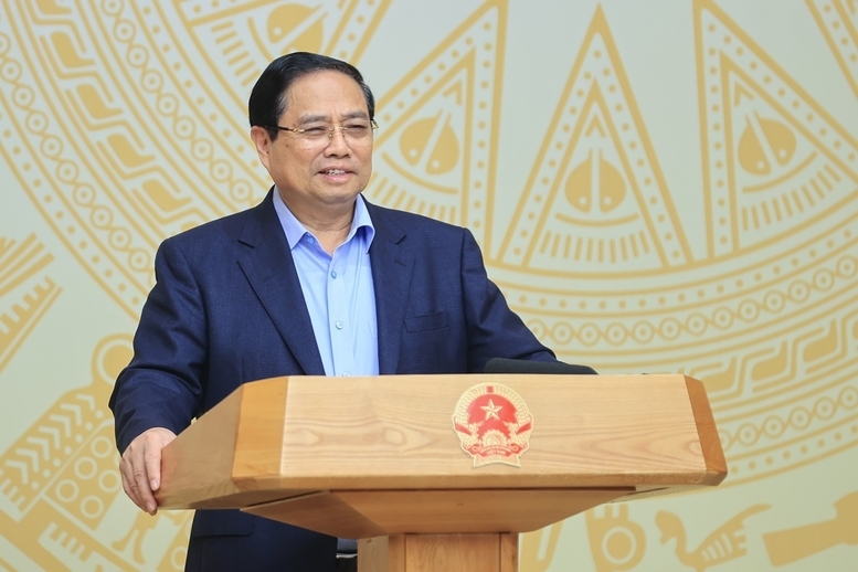 Thủ tướng Chính phủ Phạm Minh Chính: Từ thực tiễn thời gian qua, chúng ta rút ra những bài học kinh nghiệm quan trọng trong công tác bảo đảm an ninh mạng, an ninh dữ liệu.