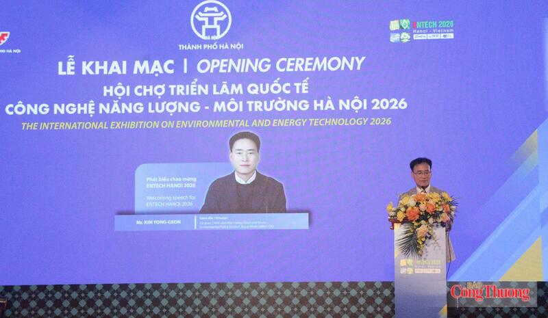 ENTECH HANOI 2026 mở rộng không gian chuyển dịch năng lượng xanh - 4