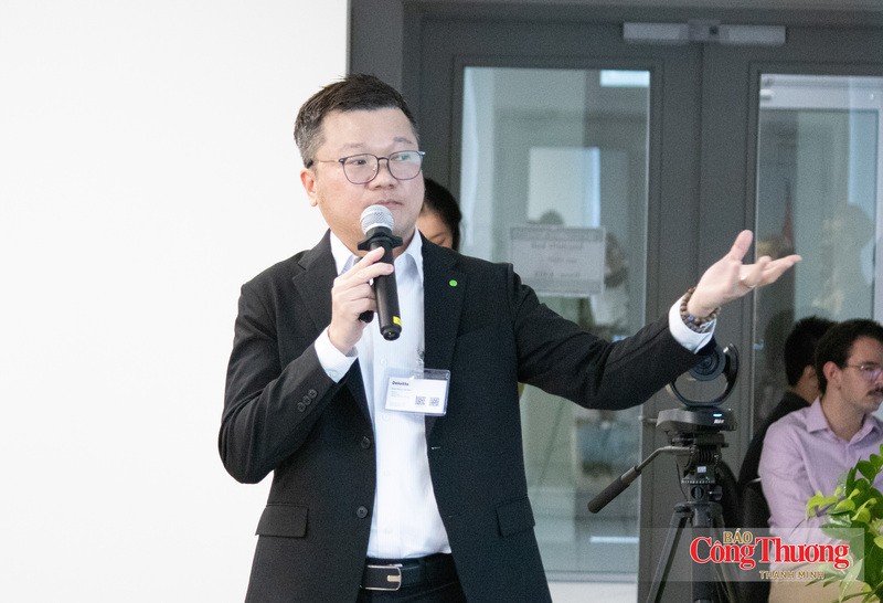 Ông Brian Wong, Giám đốc Deloitte Việt Nam.