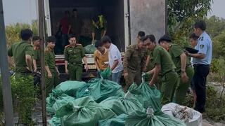 Cà Mau: Ra quân kiểm tra, siết chặt phòng chống buôn lậu