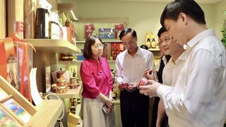 Quảng bá sản phẩm tiêu biểu của Hà Tĩnh với người dân Thủ đô