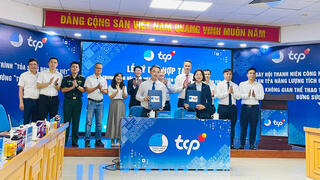 Trung ương Hội Liên hiệp Thanh niên Việt Nam tiếp năng lượng cho thế hệ trẻ