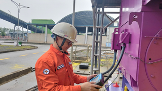 Nhiệt điện Nghi Sơn đẩy mạnh ứng dụng công nghệ hiện đại