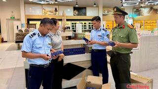 Đà Nẵng: Đội quản lý thị trường số 2 phát hiện, xử lý 33 vụ vi phạm