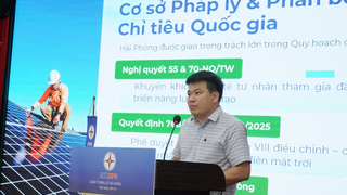 Điện lực Hải Phòng thúc đẩy phát triển điện mặt trời mái nhà
