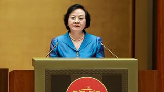 Phó Thủ tướng Phạm Thị Thanh Trà: Nghiên cứu tiếp tục sắp xếp đơn vị hành chính cấp xã không đáp ứng tiêu chuẩn
